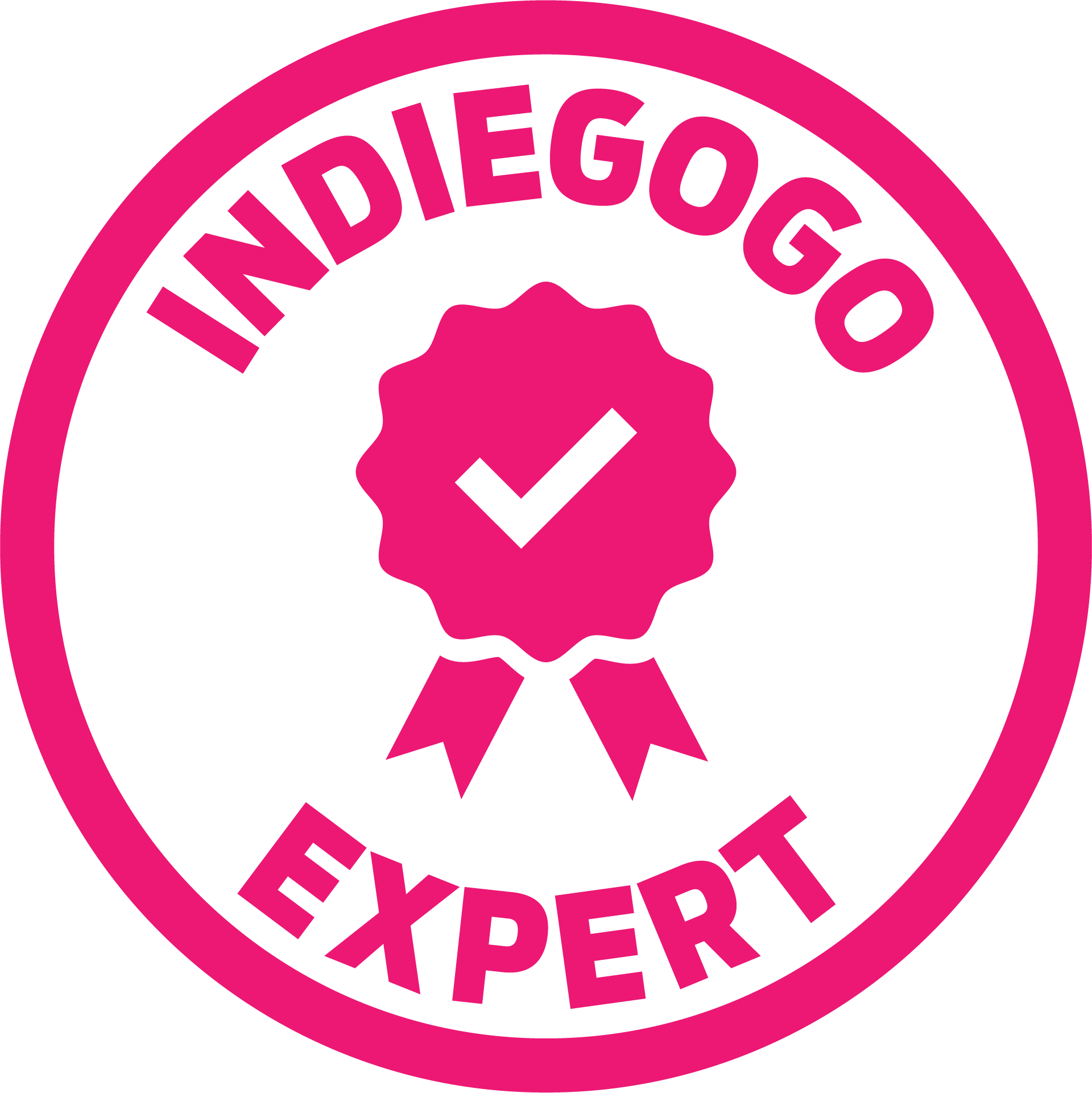 crowdfunding design agency, indiegogo expert logo, crowdfunding, campaign design, page design, boost sales, indiegogo design, kickstarter design