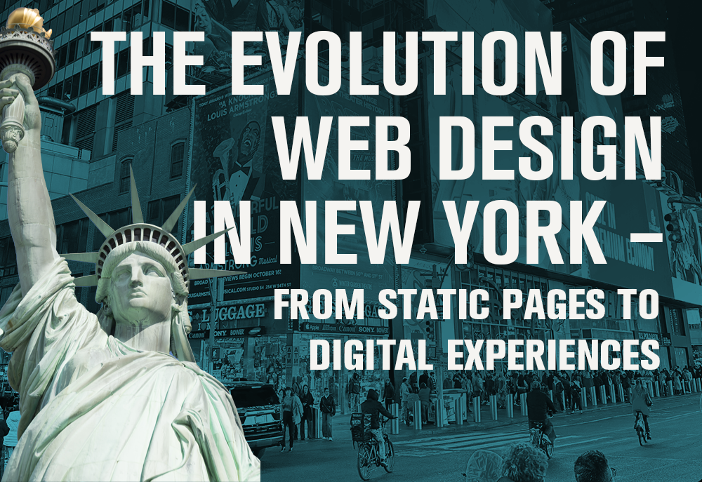 Web Design Agency NYC – The Evolution of Web Design in New York | Qubed Agency