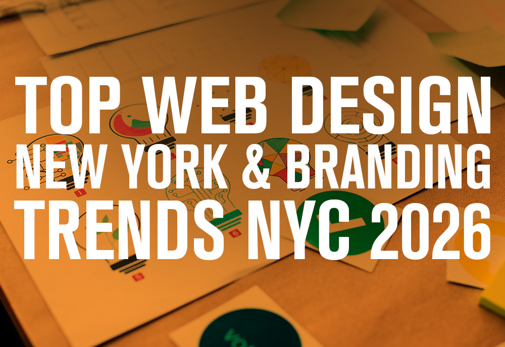 Top Web Design New York & Branding Trends NYC 2026