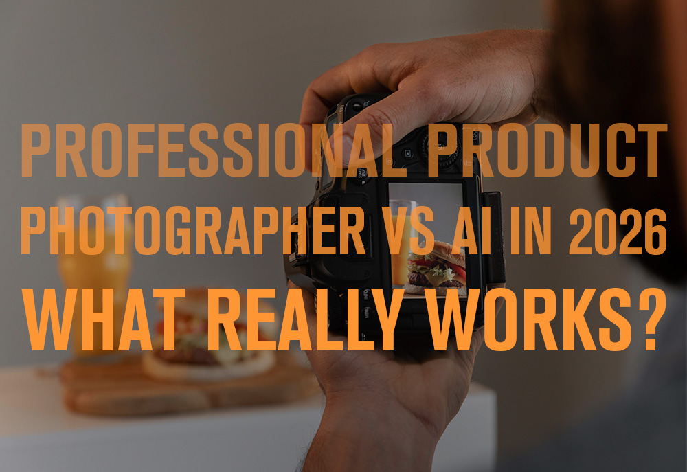 Professional Product Photographer vs AI in 2026 – What Really Works?