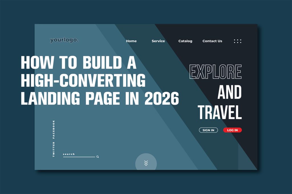 Landing page design and optimization tips by Qubed Agency