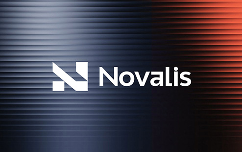 Novalis - Construction brand identity by Qubed Agency